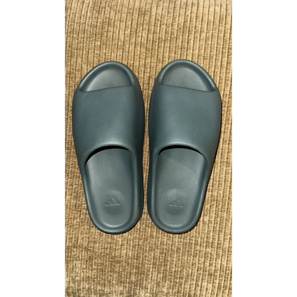 Adidas Yeezy Slides Slate Marine Size 11